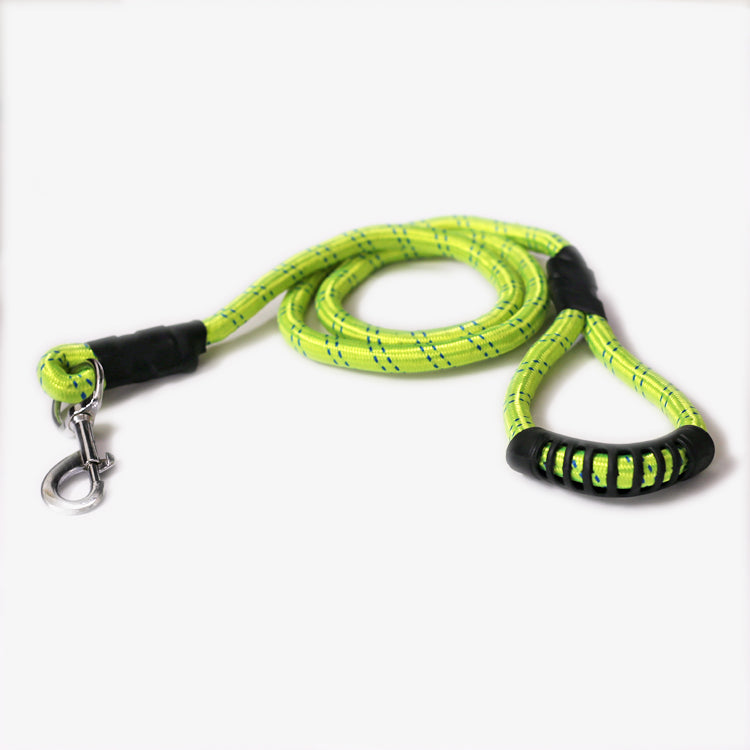 Strong Dog Rope 5 Feet - Green (15 MM) with Grip