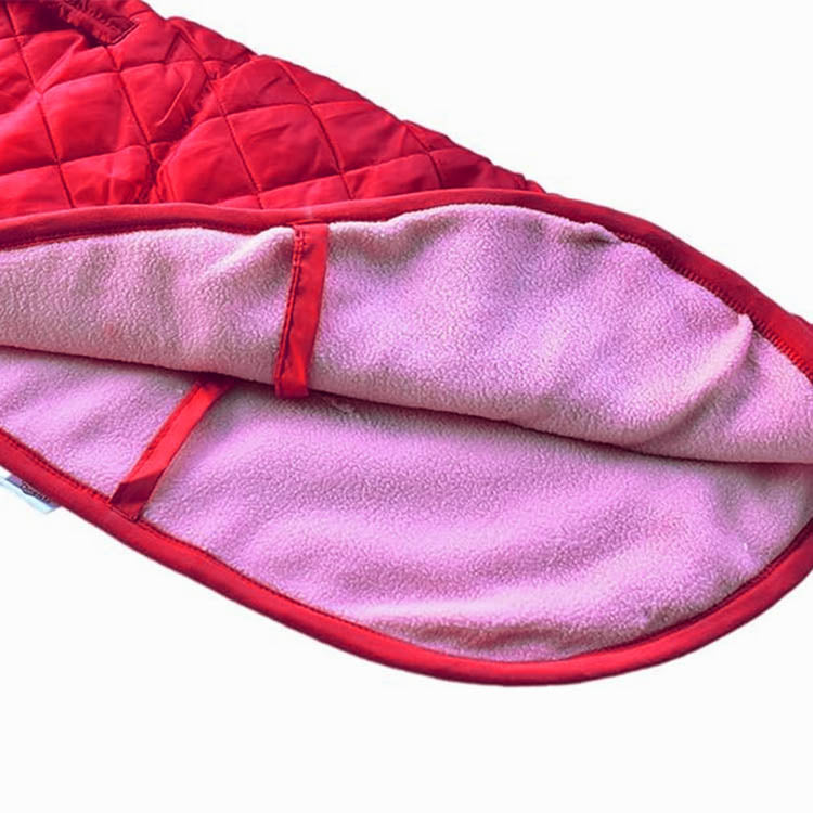 SUPER PET Warm Dog Jacket - RED