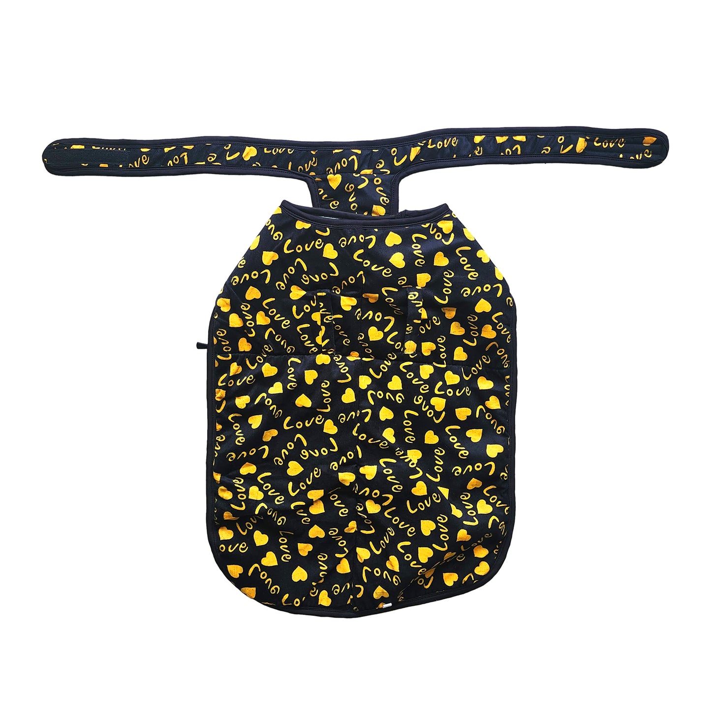 Dog Coat/Jacket - LOVE Jacket (Assorted Colors)