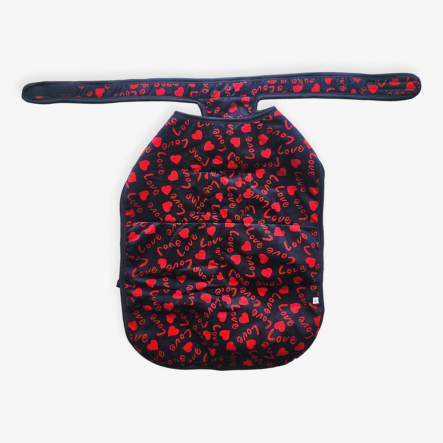 Dog Coat/Jacket - LOVE Jacket (Assorted Colors)