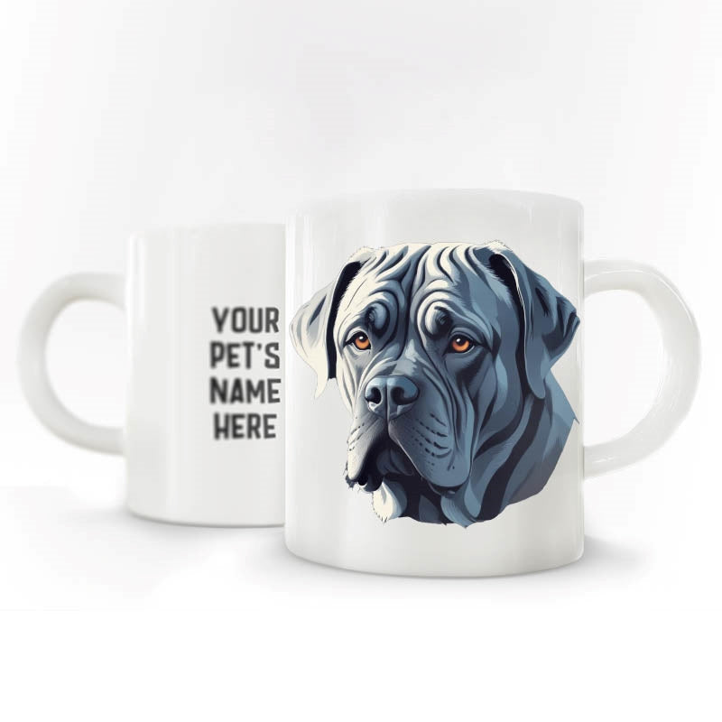 Personalized Pet Coffee Mug - Mastiff - 1
