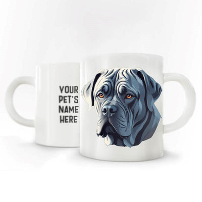 Personalized Pet Coffee Mug - Mastiff - 1