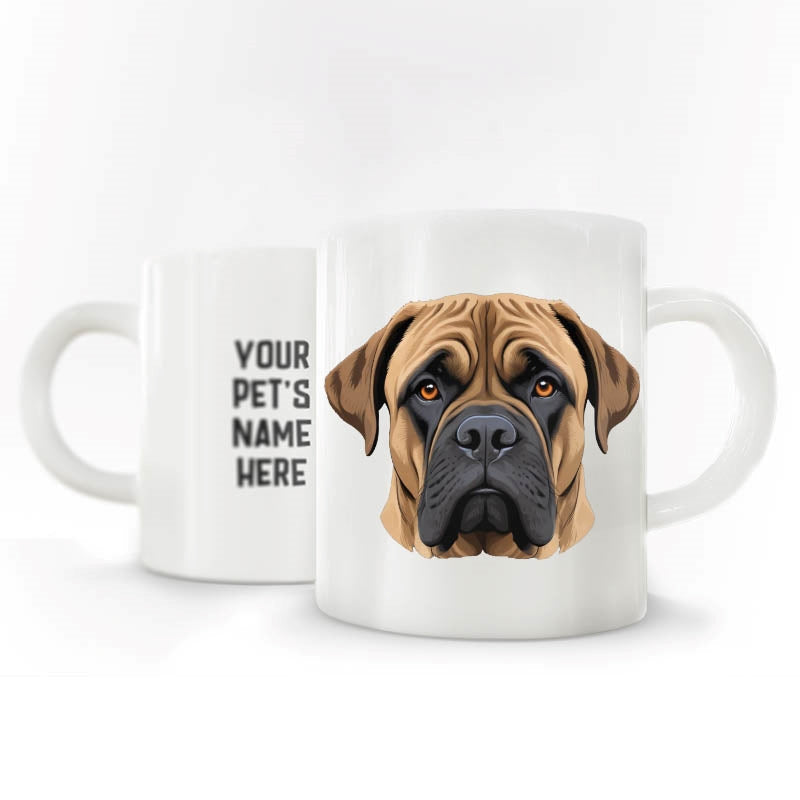 Personalized Pet Coffee Mug - Mastiff - 2
