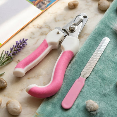 Groomex Pet Nail Clipper with Filer 🐾