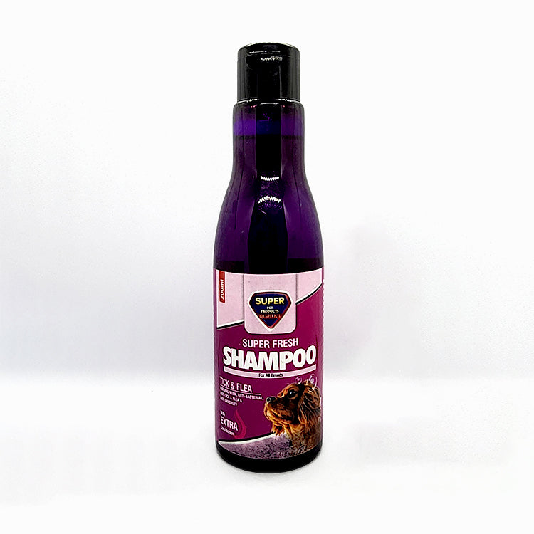 Dog Shampoo 500 ml FLEA & TICK | Anti-Dandruff & Itch Relief