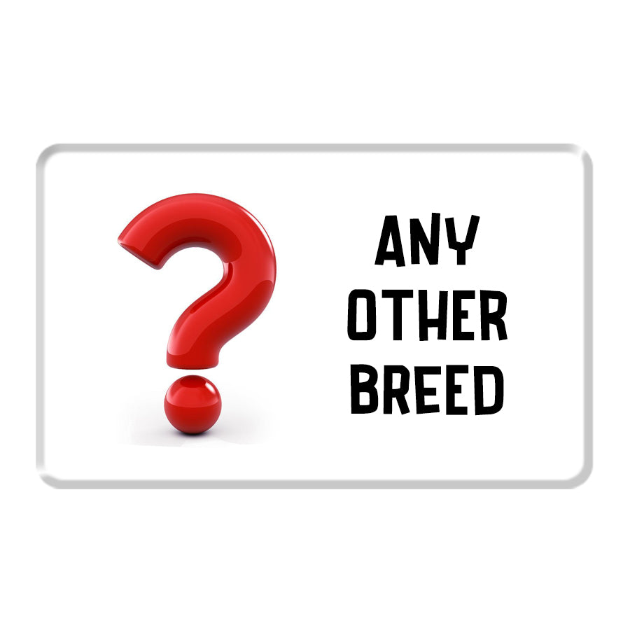 Personalized Pet Breed Fridge Magnet - OTHERS
