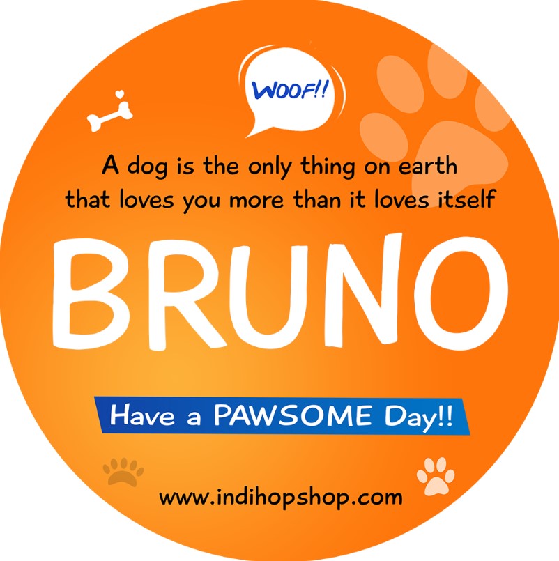 Personalized Fridge Magnet - PLAYTIME