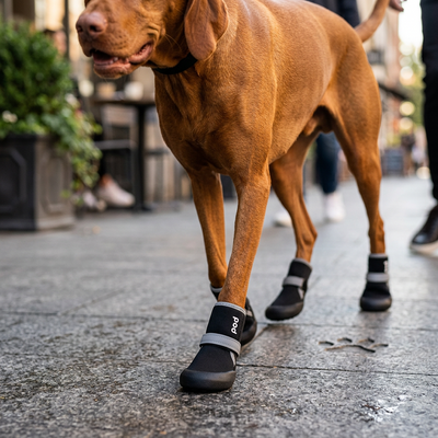 POD Reflective Dog Shoes