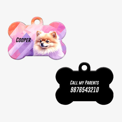 Personalized Pet ID Tag - Pomeranian