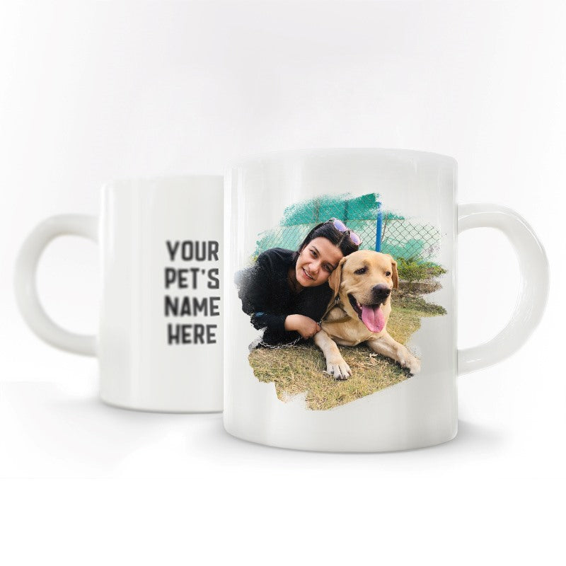 Personalized Pet Coffee Mug - PET PICTURE