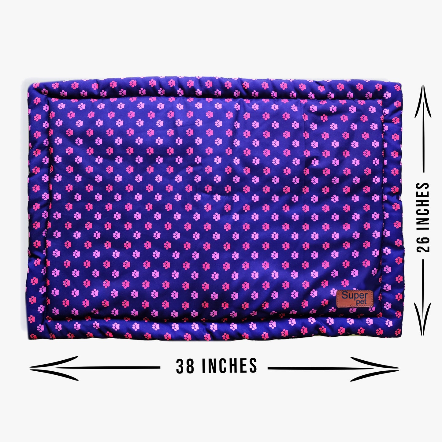 Super Pet Sleeping Matt for Dogs & Cats - DEEP PURPLE