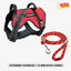 Personalized Supreme Harness - RED