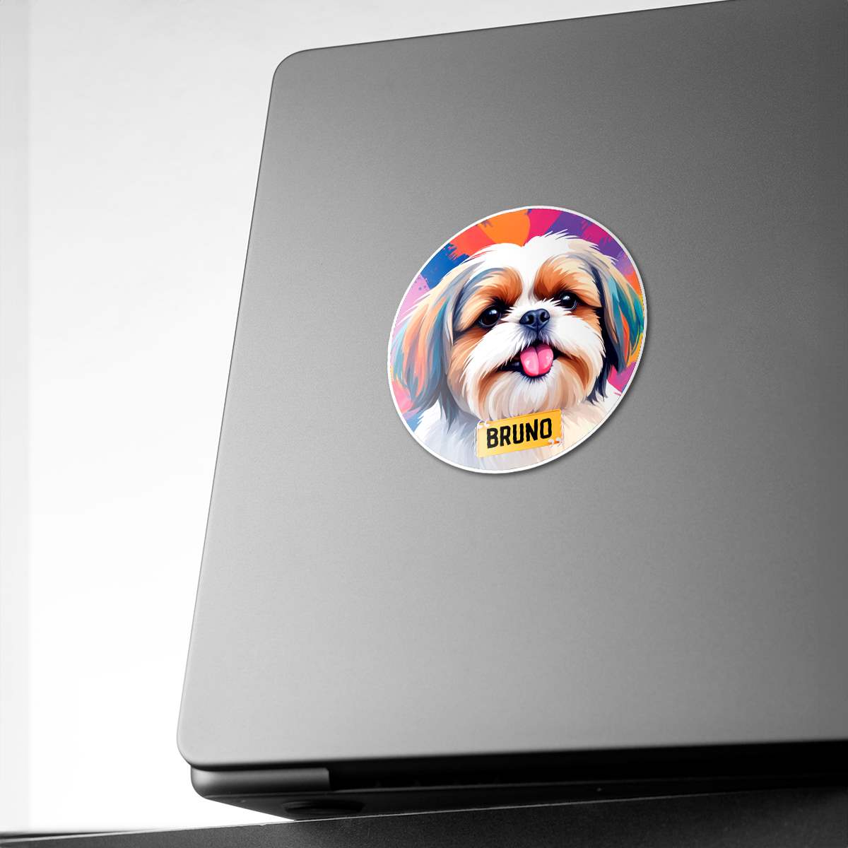 Personalized Breed Graphic Sticker - Shih Tzu - 1