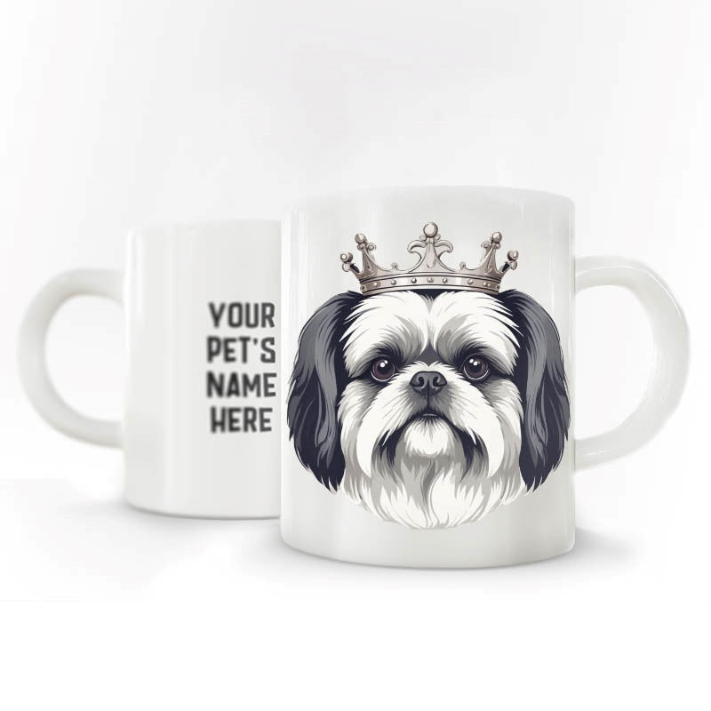 Personalized Pet Coffee Mug - Shih Tzu - 3