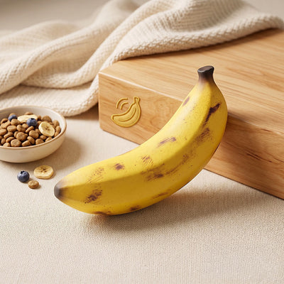 Banana Squeaky Dog Toy