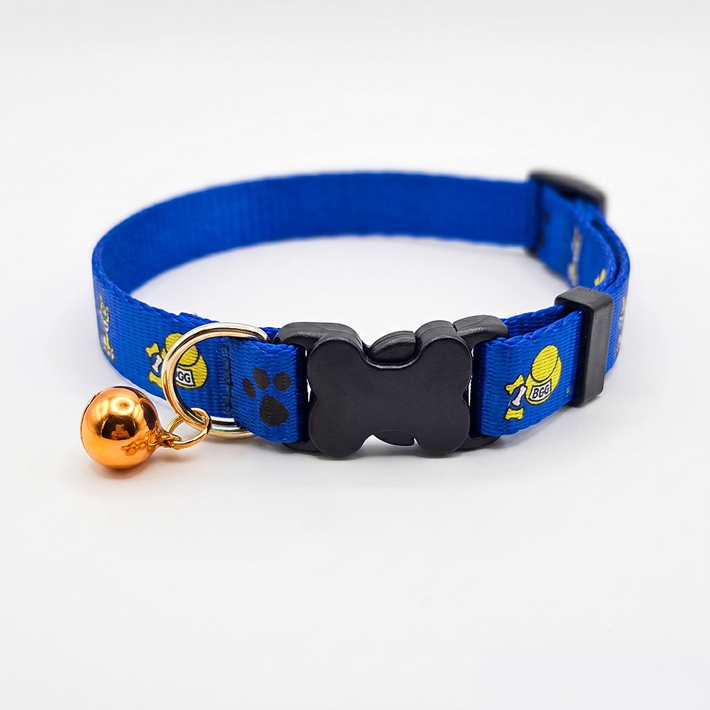 IndiHopShop Puppy Collar 15 MM - DARK BLUE