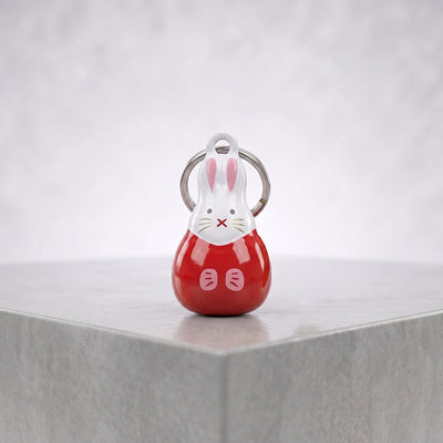Collar Charm Bell for Cats/Dogs- Red Monk