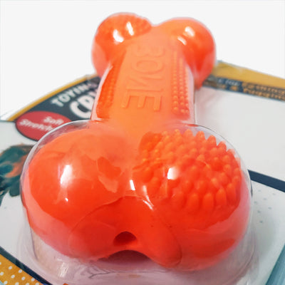 IndiHopShop Dog Toying Crystal Bone