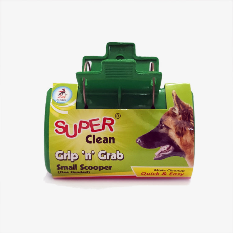 IndiHopShop Dog Poop Scooper, GRIP 'n' GRAB
