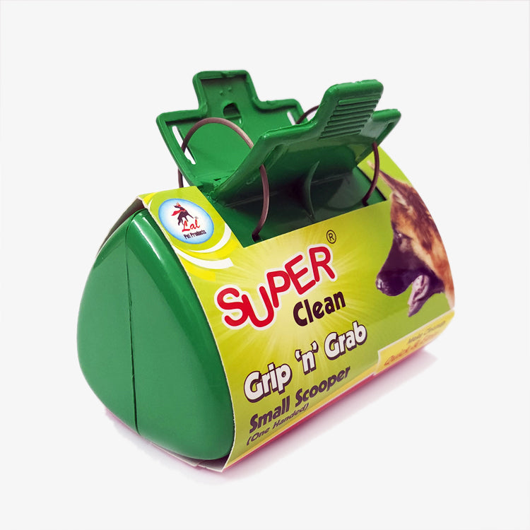 IndiHopShop Dog Poop Scooper, GRIP 'n' GRAB
