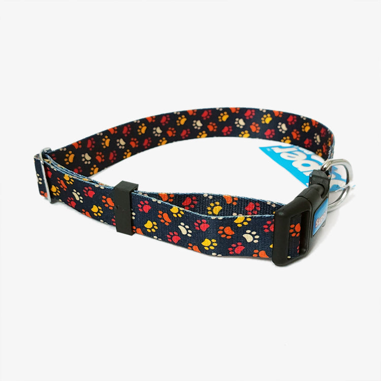 IndiHopShop SUPER HERO Graphic Dog Collar - SUPER DOG
