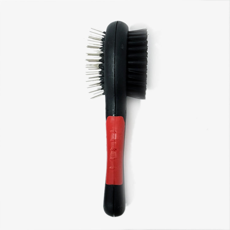 IndiHopShop Double Sided Comb for Dogs and Cats Bristle & Pin Brush