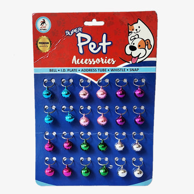 Dog/Cat Bell Dog Collar Charm - Set of 5
