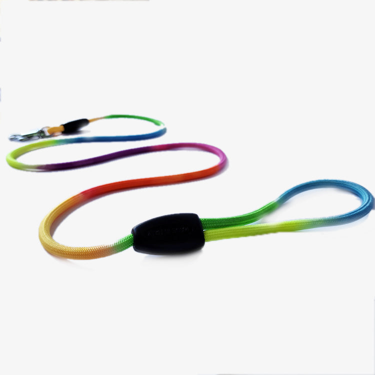 Stylish Multicolor Nylon Rope Dog for Puppies - 5 Feet