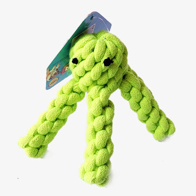 IndiHopShop STAR FISH Dog Rope Toys