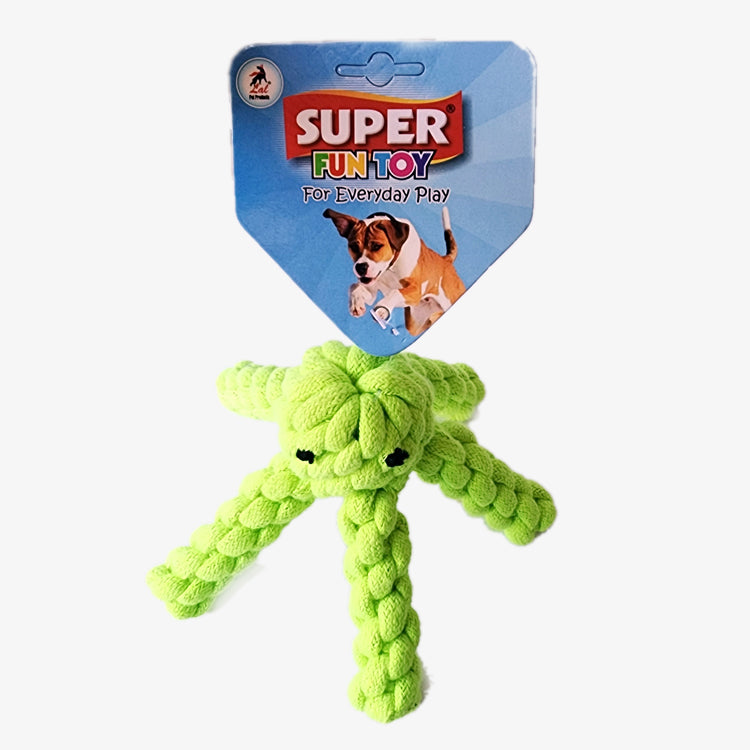 IndiHopShop STAR FISH Dog Rope Toys