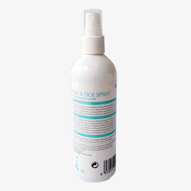 Bioline Dogs and Cats Anti Tick & Flea Spray