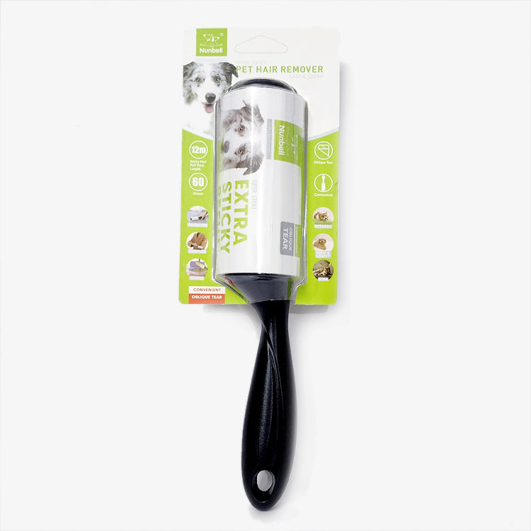 Nunbell Lint Remover for Pet Hair, Fur, Clothes, Bed Sheets (60 sheets)