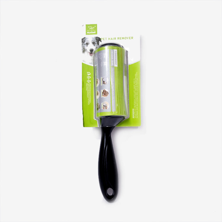 Nunbell Lint Remover for Pet Hair, Fur, Clothes, Bed Sheets (60 sheets)