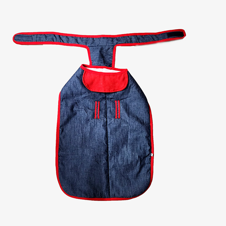 Dog Coat/Jacket - Mix DENIM