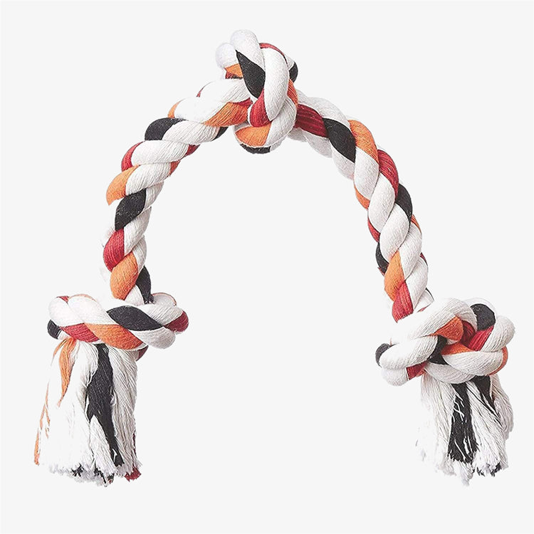 Tripple Knot Multi Coloured Rope Toy