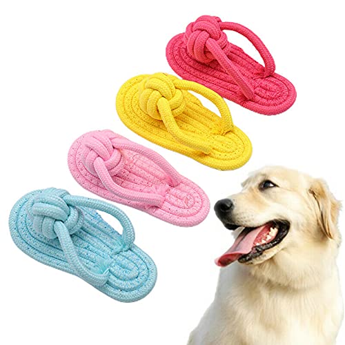 IndiHopSHop Cotton Slipper Rope Dog Toy