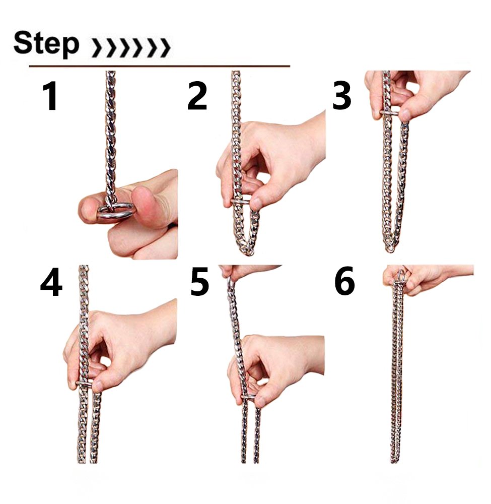 Indihopshop Chrome Plated Choke Chain freeshipping - Indihopshop