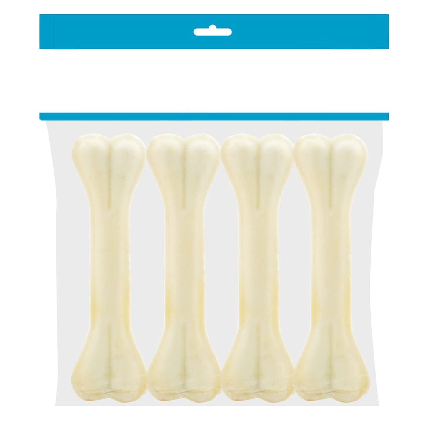 Pressed Milk Added Chew Bones, Dog Treats, 5 inches - Pack of 4 Bones