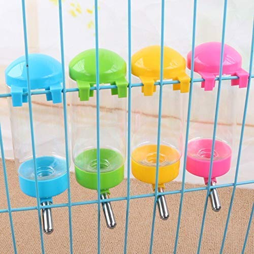 IndiHopShop Cage Hanging Automatic Drinking Water Dispenser Bottle for Cat Dog Rabbit
