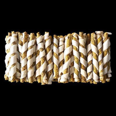 Dog CHICKEN Spiral Chew Sticks Munchy Stick Dogs Snacks/Treats