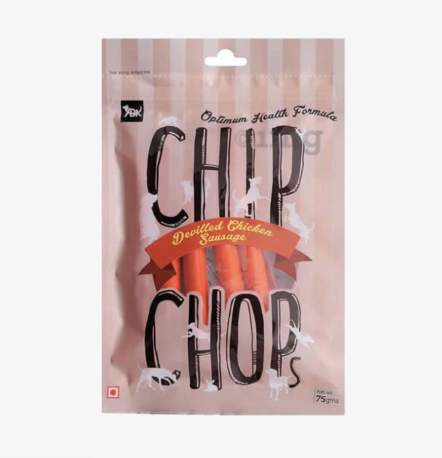 Chip Chops Devilled Chicken Sausage