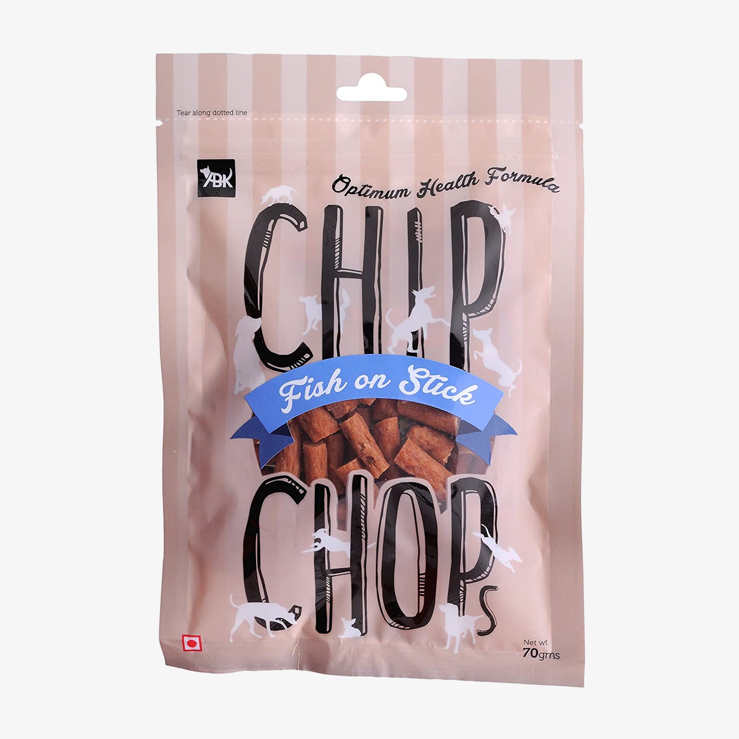 Chip Chops Fish on Stick