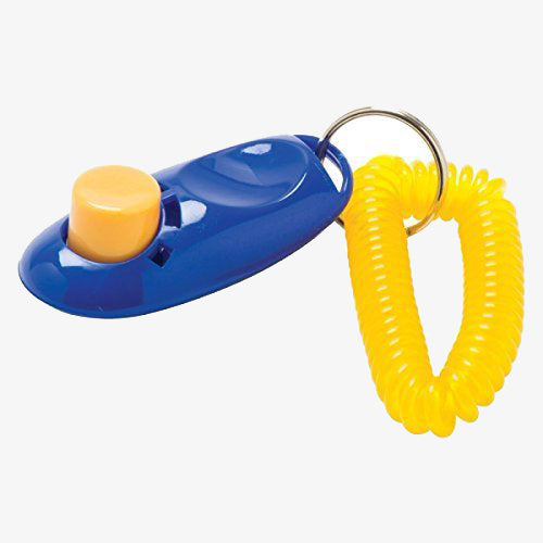 IndiHopShop Pet Training Clicker with Wrist Strap for Dogs, Cats and Birds
