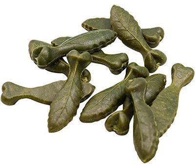 Gnawlers Dentalight Small Dental Veg Bone Dog Treat, 90 g (12 Pieces)
