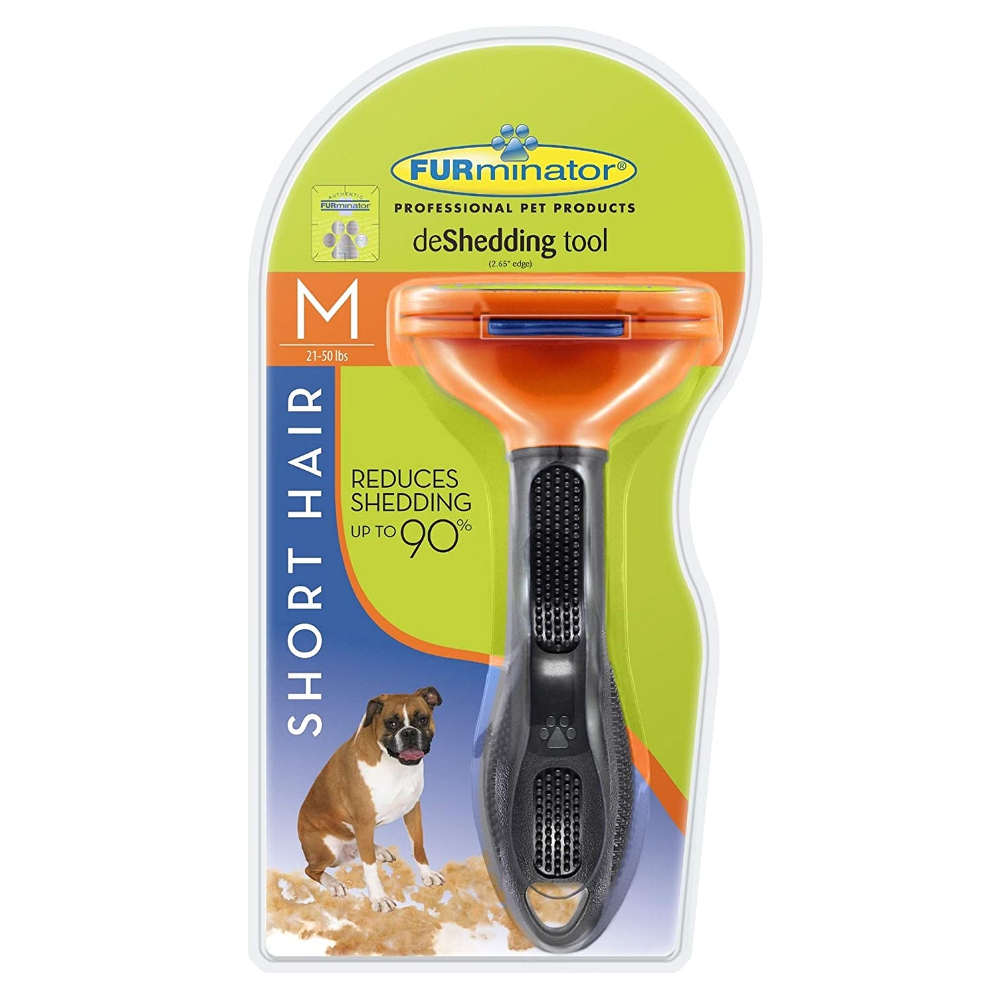 Furminator Undercoat Deshedding Tool for Pets - SHORT HAIR