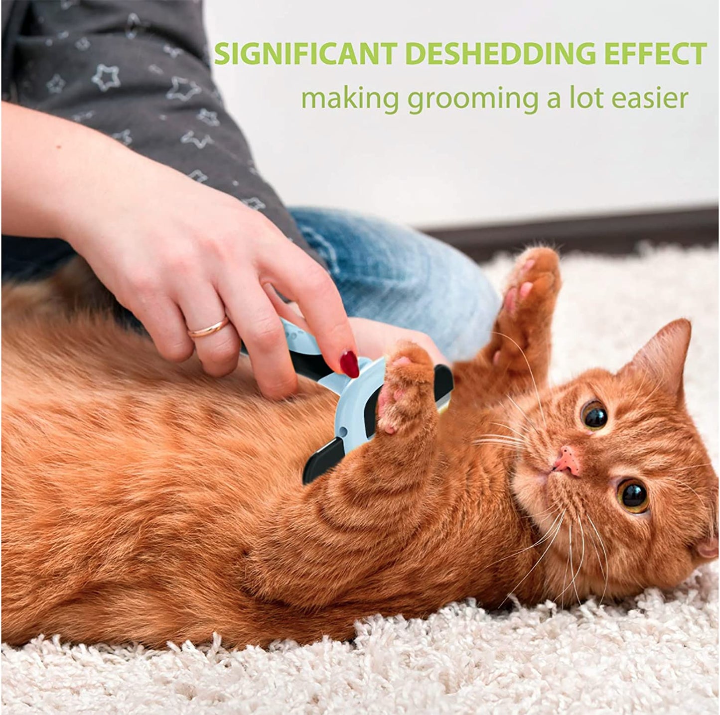 Furminator Undercoat Deshedding Tool for Pets - SHORT HAIR