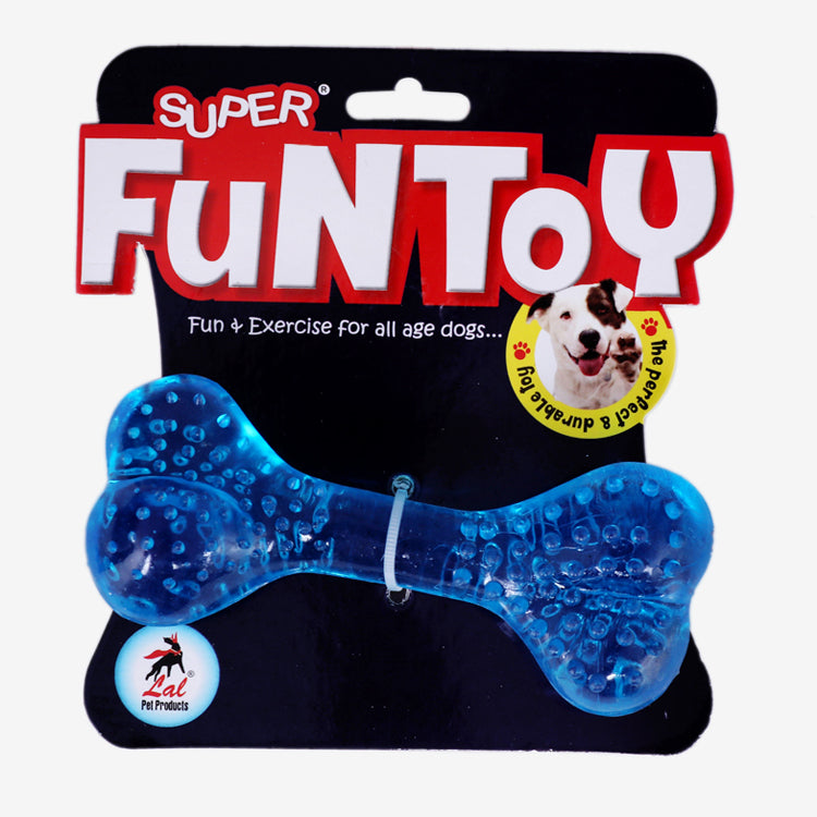 Non-Toxic Rubber Dog Chew Bone Toy, Puppy/Dog Teething Toy freeshipping - Indihopshop
