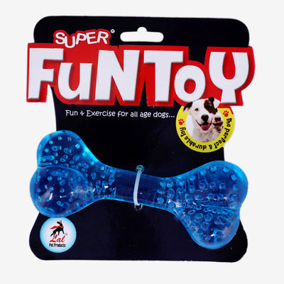 Non-Toxic Rubber Dog Chew Bone Toy, Puppy/Dog Teething Toy freeshipping - Indihopshop