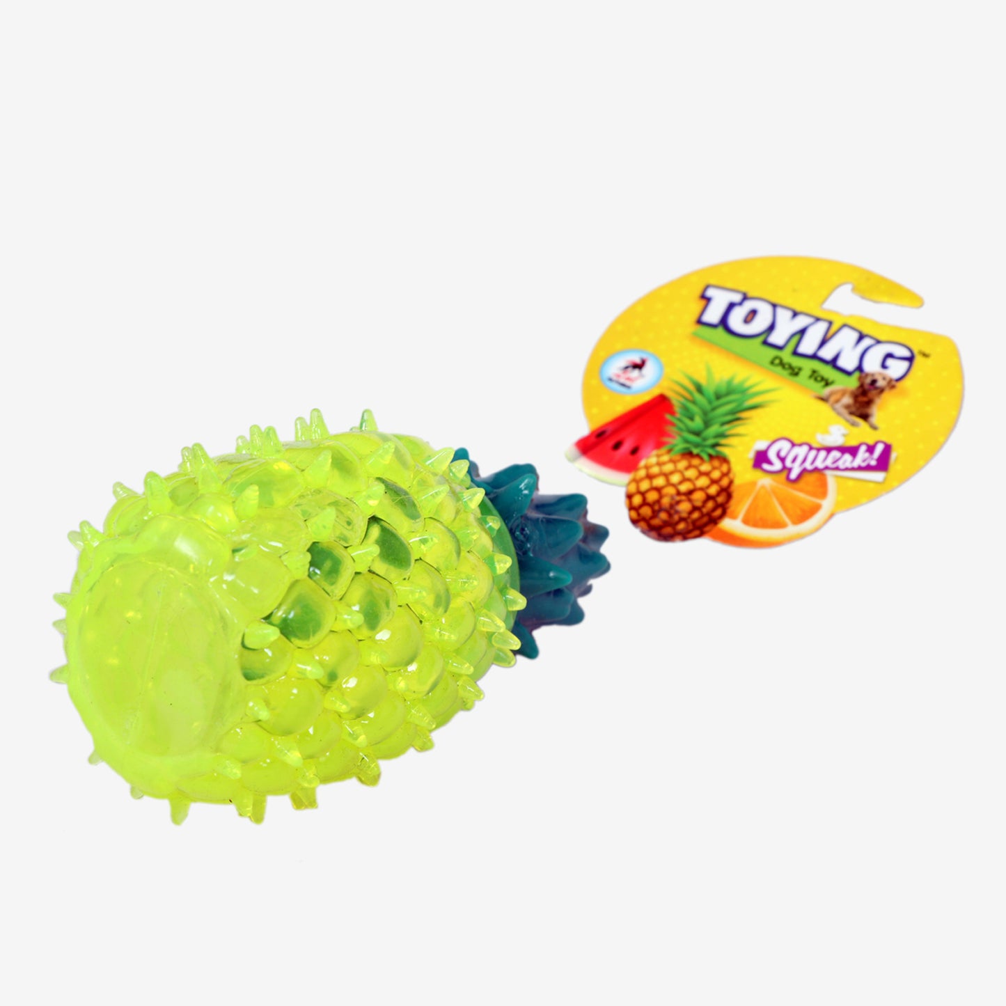 IndiHopShop Pineapple Fruit Shape Dog Chew Toy freeshipping - Indihopshop