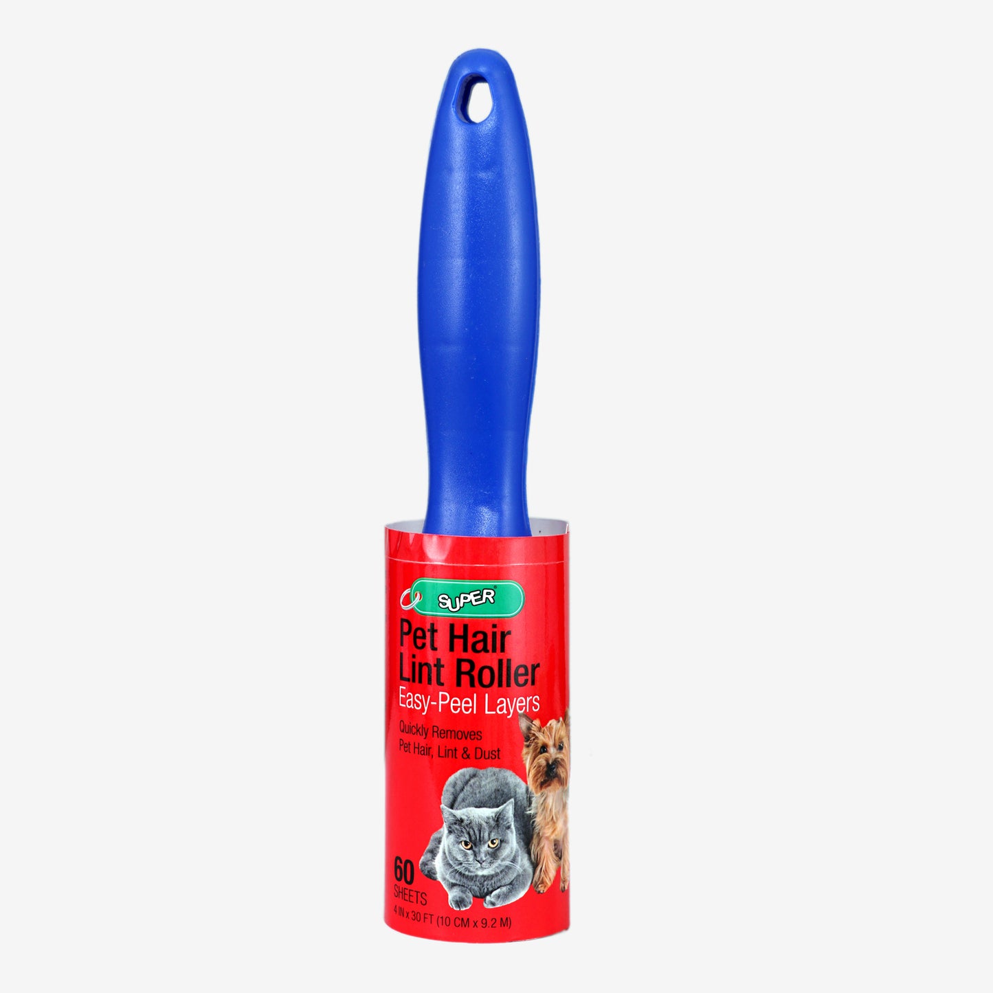 Lint Remover for Pet Hair, Fur, Clothes, Bed Sheets (60 sheets) freeshipping - Indihopshop